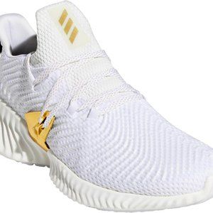 Adidas Alphabounce Instinct White & Gold